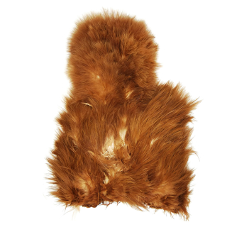 Spey Whute died Natural Brown