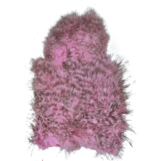 dyed shell pink